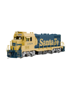 HO ATSF CF7 w/ Square Cab (DC/Silent): AT&SF - Yellow Warbonnet: #2465