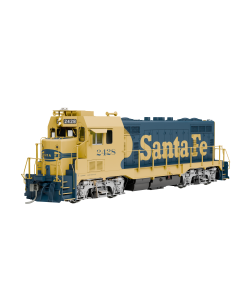 HO ATSF CF7 w/ Square Cab (DC/Silent): AT&SF - Yellow Warbonnet: #2443