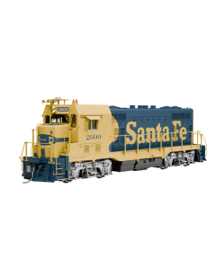 HO ATSF CF7 w/ Square Cab (DC/Silent): AT&SF - Yellow Warbonnet: #2506