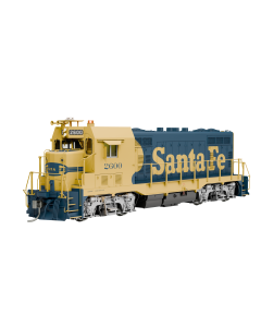 HO ATSF CF7 w/ Square Cab (DC/Silent): AT&SF - Yellow Warbonnet: #2517