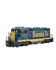 HO ATSF CF7 w/ Round Cab (DC/Silent): AT&SF - Yellow Pinstripe: #2620