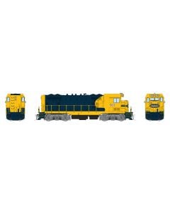 HO ATSF CF7 w/ Square Cab (DC/DCC/Sound): Amtrak - ATSF Patch: #583