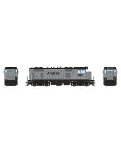 HO ATSF CF7 w/ Square Cab (DC/DCC/Sound): Amtrak - Silver Non-revenue: #582