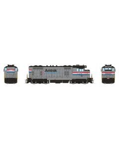 HO ATSF CF7 w/ Round Cab (DC/DCC/Sound): Amtrak - Phase 3: #594