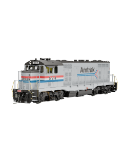 HO ATSF CF7 w/ Round Cab (DC/Silent): Amtrak - Phase 3: #594