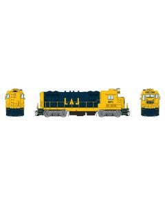 HO ATSF CF7 w/ Square Cab (DC/DCC/Sound): Los Angeles Junction: #2571