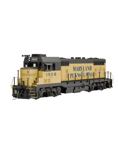 HO ATSF CF7 w/ Square Cab (DC/Silent): Maryland & Pennsylvania: #1504
