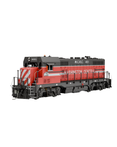 HO ATSF CF7 w/ Square Cab (DC/Silent): Washington Central: #402