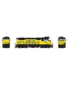 HO ATSF CF7 w/ Square Cab (DC/DCC/Sound): Maryland & Pennsylvania: #1504