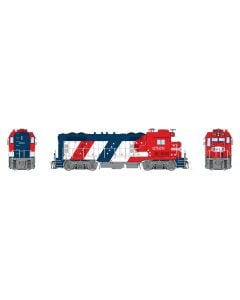 HO ATSF CF7 w/ Square Cab (DC/DCC/Sound): AT&SF - Bicentennial: #2526