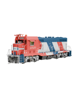 HO ATSF CF7 w/ Square Cab (DC/Silent): AT&SF - Bicentennial: #2526