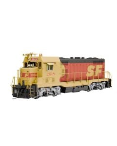 HO ATSF CF7 w/ Square Cab (DC/Silent): AT&SF - Kodachrome: #2509