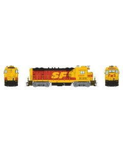 HO ATSF CF7 w/ Square Cab (DC/DCC/Sound): AT&SF - Kodachrome: #2509