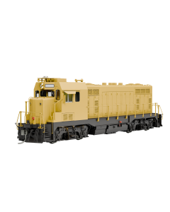HO ATSF CF7 w/ Square Cab (DC/Silent): Painted, Yellow