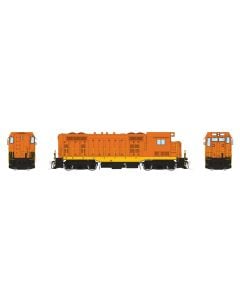 HO ATSF CF7 w/ Square Cab (DC/DCC/Sound): Painted, Orange