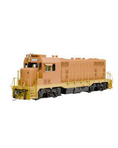 HO ATSF CF7 w/ Square Cab (DC/Silent): Painted, Orange
