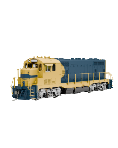 HO ATSF CF7 w/ Round Cab (DC/Silent): Unnumbered, ex-ATSF Patch