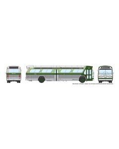 HO 1/87 New Look Bus (Standard) - Chicago CTA #7463