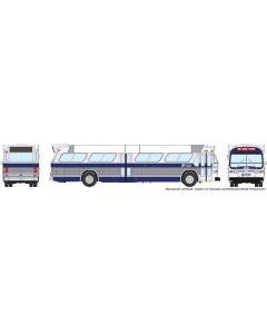 HO 1/87 New Look Bus (Standard) - Kansas City #611