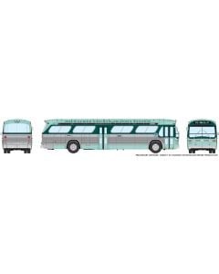 HO 1/87 New Look Bus (Standard) - Milwaukee County #1631