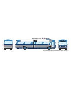 HO 1/87 New Look Bus (Standard) - NYC Two-tone Blue #6740