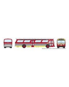 HO 1/87 New Look Bus (Standard) - SF MUNI Maroon #3031