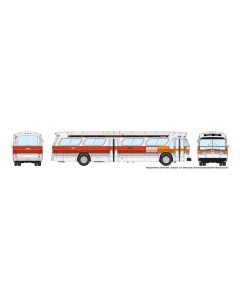 HO 1/87 New Look Bus (Standard) - SF MUNI Landor #3001