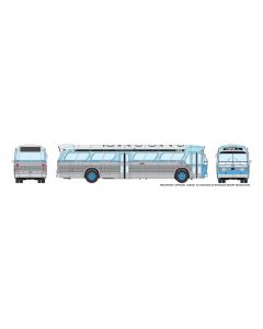 HO 1/87 New Look Bus (Standard) - Santa Monica #4913