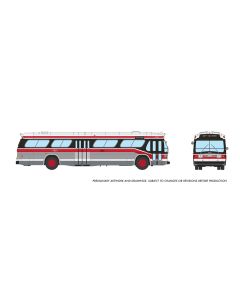 HO 1/87 New Look Bus (Deluxe): TTC - CLRV scheme: #8585