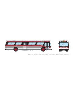 HO 1/87 New Look Bus (Deluxe): TTC - CLRV scheme: #8765