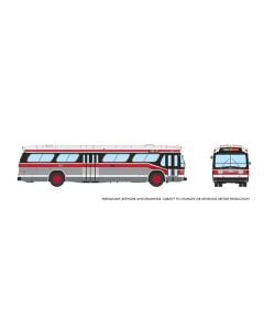 HO 1/87 New Look Bus (Deluxe): TTC - CLRV scheme: #8897