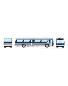 HO 1/87 New Look Bus (Deluxe) - Calgary Transit #594