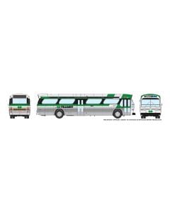 HO 1/87 New Look Bus (Deluxe) - GO Transit #1106