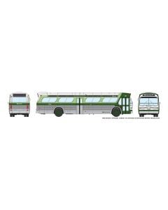 HO 1/87 New Look Bus (Deluxe) - Chicago CTA #7735
