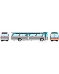 HO 1/87 New Look Bus (Deluxe) - Dallas DTS #101