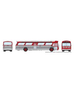 HO 1/87 New Look Bus (Deluxe) - Denver Tramways #8105