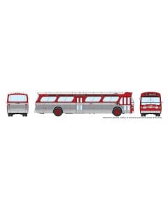 HO 1/87 New Look Bus (Deluxe) - Denver Tramways #8111