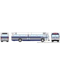 HO 1/87 New Look Bus (Deluxe) - Kansas City #647