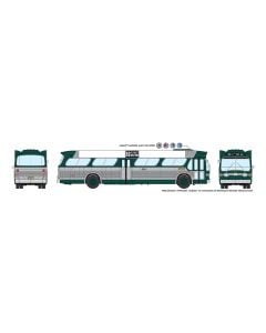 HO 1/87 New Look Bus (Deluxe) - NYC Green #6707