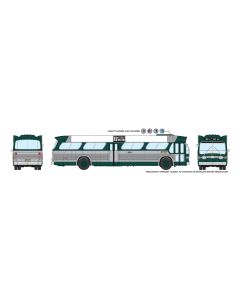 HO 1/87 New Look Bus (Deluxe) - NYC Green #6857