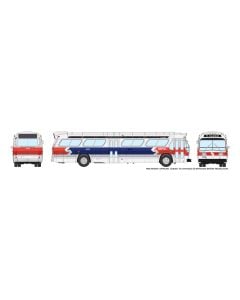 HO 1/87 New Look Bus (Deluxe) - SEPTA White #4315