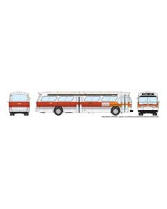 HO 1/87 New Look Bus (Deluxe) - SF MUNI Landor #3178