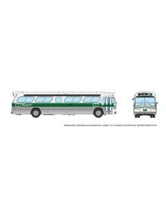HO 1/87 New Look Bus (Deluxe): GO Transit - Delivery: #1000