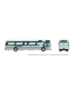 HO 1/87 New Look Bus (Deluxe): GO Transit - Late: #1033
