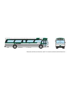HO 1/87 New Look Bus (Deluxe): GO Transit - Late: #1046