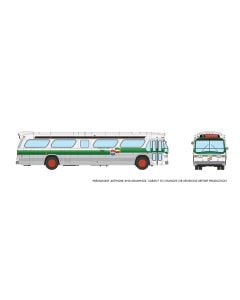 HO 1/87 New Look Bus (Deluxe): Golden Gate Transit: #866