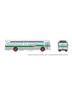 HO 1/87 New Look Bus (Deluxe): Golden Gate Transit: #884
