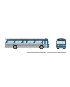 HO 1/87 New Look Bus (Deluxe): Public Service Coordinated Transit: 534A