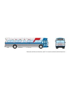 HO 1/87 New Look Bus (Deluxe): New York Bus Service: #1498