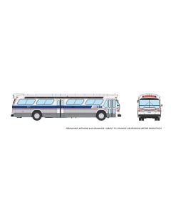 HO 1/87 New Look Bus (Deluxe): Chicago CTA - Late scheme: #9204